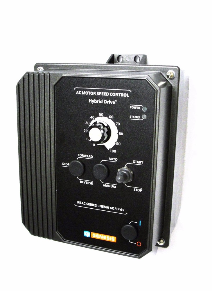 KB Electronics KBAC-29 10001 AC motor control 230v 1ph input 3HP 9A 230v 3ph out