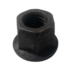 Flange Nut Heat Treated Steel Black Oxide Finish 5/8”-11, 1/2”-13, 3/8”-16