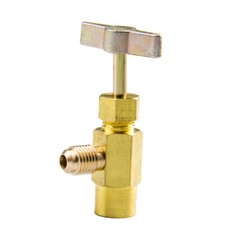 Can Tap Self-Sealing HVAC Freon Tank Adapter Valve Core Refrigerantion Tool Kit