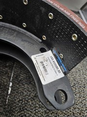 Automann 143.459180.30 Lined Brake Shoe 12.250in X 7.500in