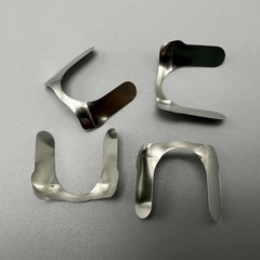30Pcs Dental Anterior Matrix Bands Sectional Contoured Twin Matrices Metal Strip