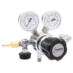 Harris Kh1010 Specialty Gas Regulator, Argon, Helium, Nitrogen, Single Stage,