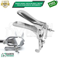 Graves Vaginal Speculum Small OB/GYN Pelvic Examination Surgical German Grade