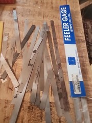 STARRETT Others Feeler Stock Blades Gage Large Lot Machine Shop Inventory