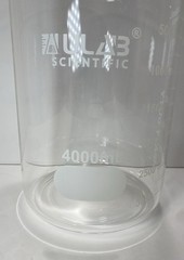 ULAB Scientific 3500ml Glass Beaker 6.5×10.5” Scale Graduated NEW 731