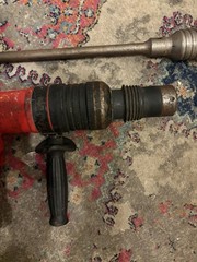 Hilti TE72 Heavy Duty 7.5A Rotary Hammer Drill W/Hilti 2″ Core Bit