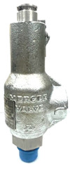 MERCER Safety Relief Valve 91-12D61P56E1 3/4 NPTM X 1″ NPTF 3045 SCFM 1500 PSI