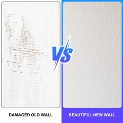 3 Pieces Knockdown Texture Spray Stencil Drywall Repair Tool Knockdown Texture