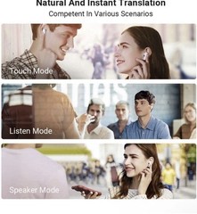 Timekettle M3 Language Translator Earbuds, Two-Way Translator Device with APP…