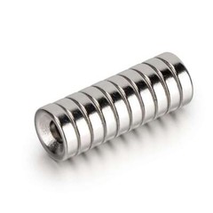 10 20 50 Strong Countersunk Ring Magnets 25 x 5mm Hole 5mm Rare Earth Neodymium