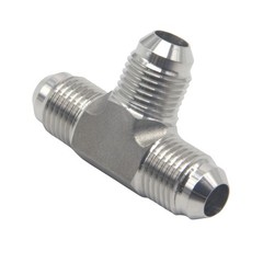 3/8″ Male JIC 3 Way T Shaped Equal Tee Coupling Stainless Steel 304