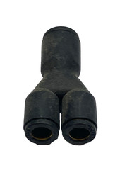 Parker Legris 8-5/16 Push-In Union Y Fitting 8mm LOT OF 3