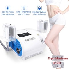 2 Handles Cool Freeze Beauty Machine – Professional Body Massage Salon Equipment