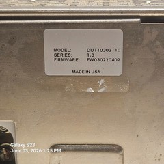 ELTEK VALERE CK11S-ANL-VV 24/48VDC MODULAR RECTIFIER SHELF *** FREE SHIPPING ***