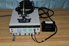 Iridex GL Green 532 laser with Indirect Ophthalmoscope LIO and case