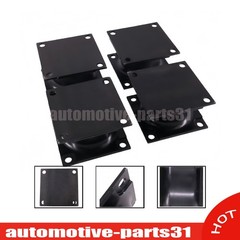 4X For Stanley Hydraulic Vibratory Plate Compactor Rubber Isolator Shock Mount