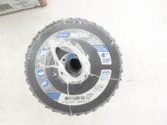 10 Pack Norton 4 1/2″ x 7/8″ Type 29 Flap Disc 13300 Max RPM 66254419984