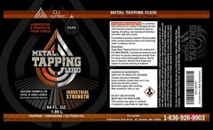 Industrial Strength Metal Tapping Fluid & Cutting Oil – 64 FL OZ for Drilling &