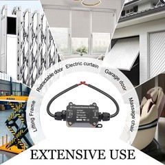 NEWNEWLIU Forward Reverse Remote Control Switch,DC12V48V8A Wireless Relay,164…