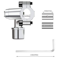 4/8/12/16/20X BPV31 Bullet Piercing Valve Kit For A/C Refrigeration Lines HOT