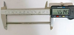 .1875″ x 1-1/8 REAMER STRAIGHT FLUTE HSS YANKEE [OAL:4-1/2] 3/16 (QTY:1) USA NOS