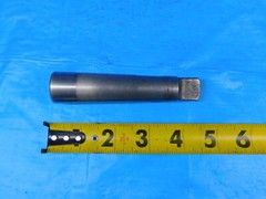MT#2 INSIDE TO MT#3 OUTSIDE MORSE TAPER ADAPTER SLEEVE 4 1/2 OAL MT2 MT3