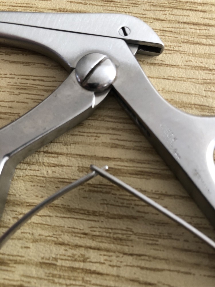 Spurling Kerrision Rongeur 90 Deg. 5mm up bide, 180mm