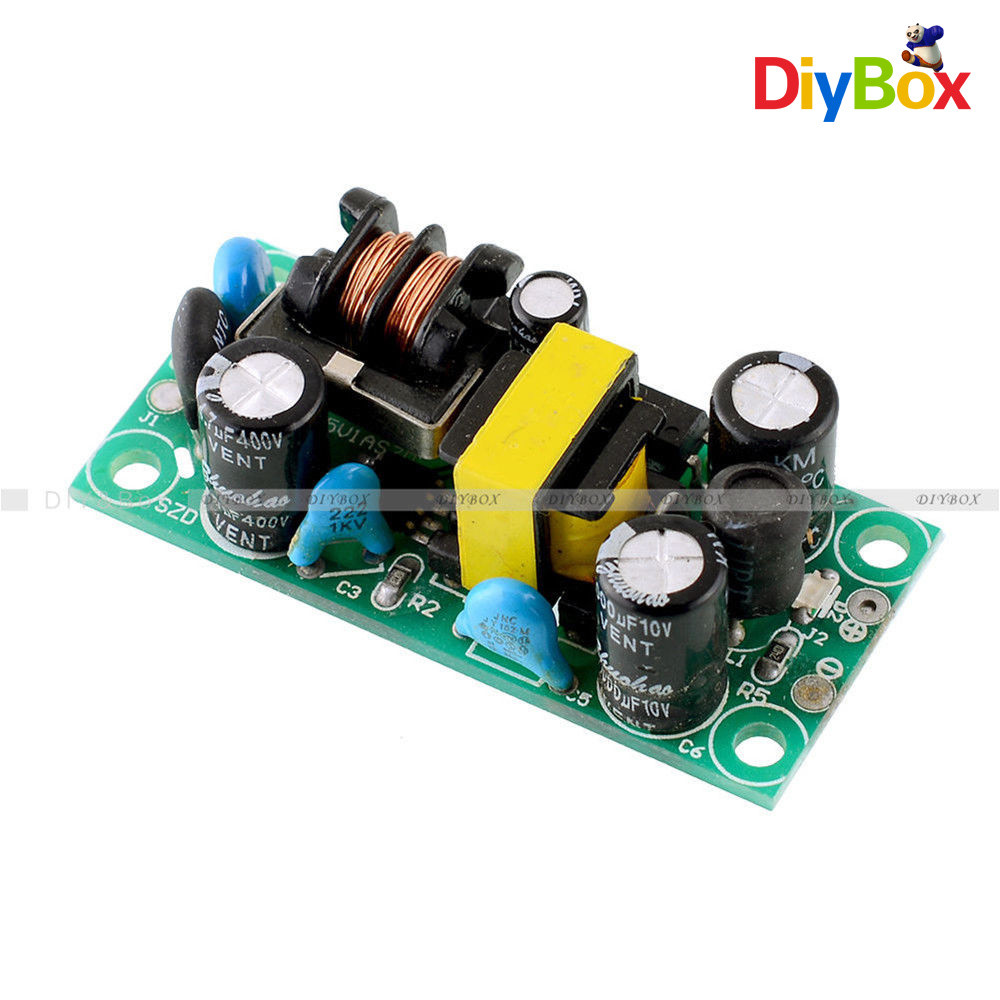 5V AC-DC Power Supply Converter Step Down Module Adaptor Transformer 1A