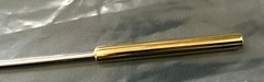 Laparoscopic Knot Pusher 5mm x 34.5cm Laparoscopy Endoscopy Instrument Excellent