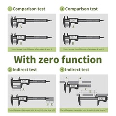 4-Inch Mini Digital Caliper – Precision Measuring Tool for Jewelry & 3D Printing