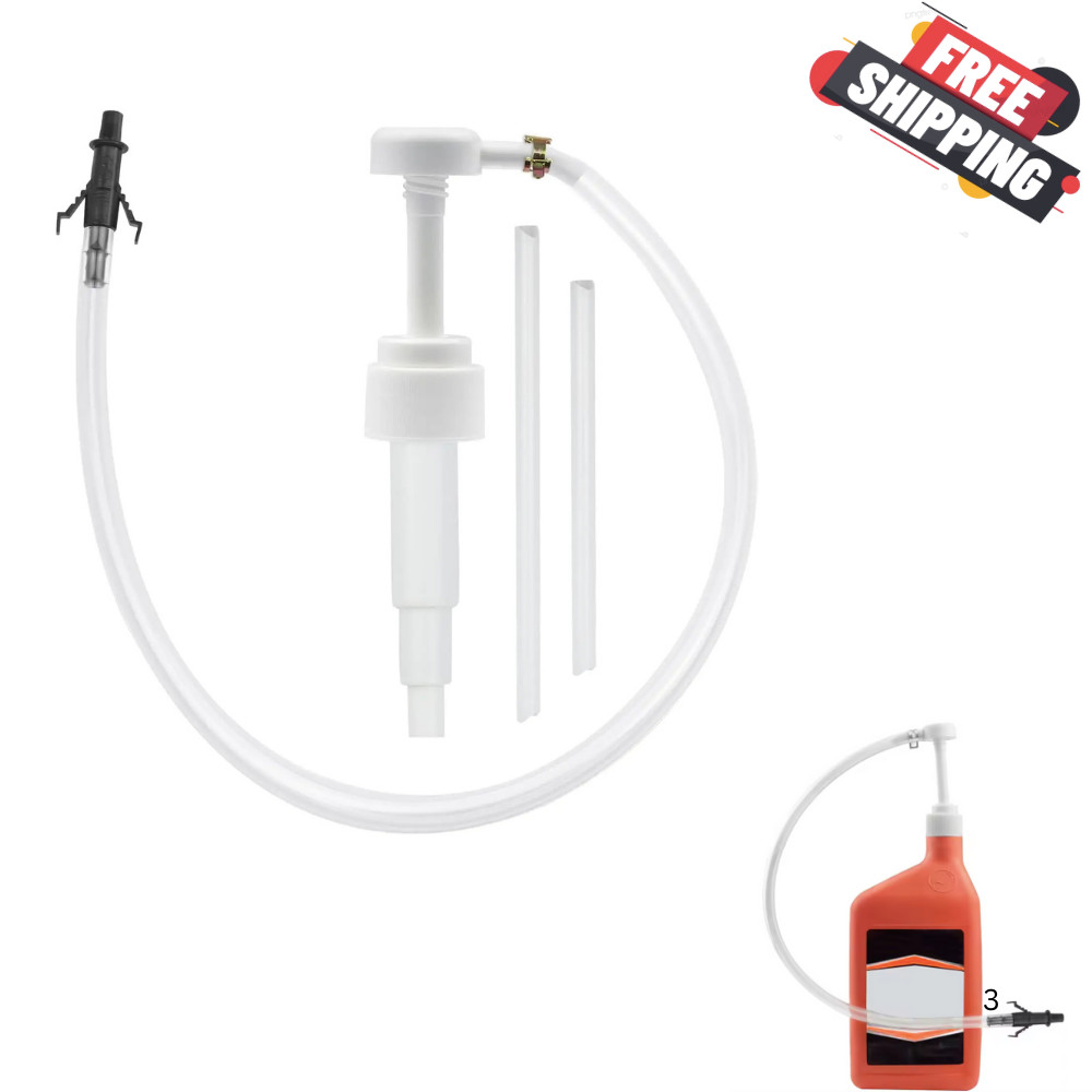 Fluid Pump for Gallon Bottles Hand Transfer Pump Gear Oil Fluid Transmission