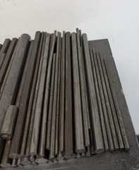 32.40 lbs Misc Carbon & Alloy Steel Round Bar Stock – Mixed Grades