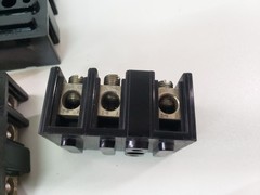 Lot of 9 – USD P14002-3 Power Distribution Terminal Block 60a 600v
