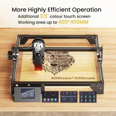 Laser Engraver DIY 5000MW Metal Wood Acrylic Engraving Machine with Touch Screen