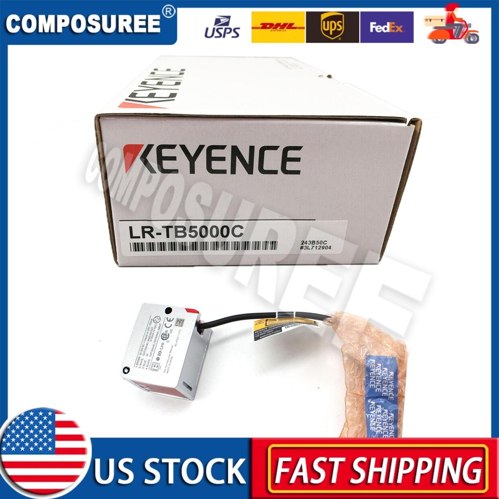 1PC New In Box KEYENCE LR-TB5000C Laser Sensor Switch US Free TAX