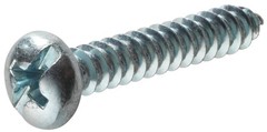 Hillman Plastic Anchors with Screws, #4-6, Holds up 10lbs, 40 Sets, New