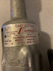 Stryker Cast Cutter Saw 9002-210 ,powers,loud ,KIndly Read,AS IS