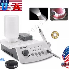 LED Dental Ultrasonic Piezo Scaler Detachable Handpiece Bottle Fit EMS Cavitron