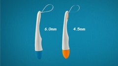 Dental Pro Matrix Bands Pre Formed Tofflemire Bands Single Use For Crown Making