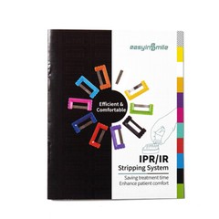 EASYINSMILE 10Pcs/Pk Orthodontic IPR Strip Reusable Strips Reduction Kit System