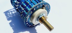 24 Step Attenuator Volume Control Pot Log Stereo