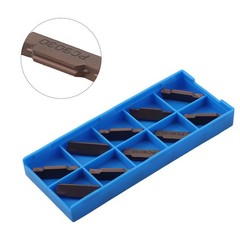 Long Service Life MGMN300M PC9030 3mm Indexable Carbide Milling Insert