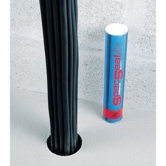 Sti Ssp100 Fire Barrier Putty, 36 Cu In., Red
