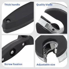 Compact Ratcheting Tubing Cutter for Copper, PVC & Soft Metal Pipes
