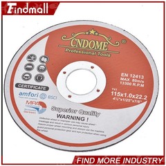 Findmall 25Pcs 4″×0.040″×5/8″ Cut off Wheel Metal Stainless Steel Thin Cut Discs