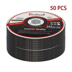 Cut Off Wheels 4-1/2 Inch Thin Metal & Stainless Steel Cutting Wheels Pack of 50