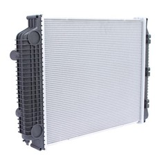 2 Rows 52mm Core Radiator Fits for Freightliner Thomas Bus Truck LT B2 C2