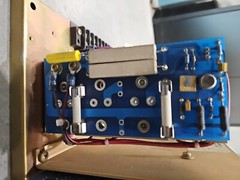 Servo Dynamics Four Position Chassis With Three DC Amplifiers SDFP4-1525-172-3
