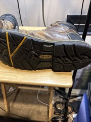 KEEN Utility Men’s Milwaukee WP Steel Toe Work Boots Size 12D