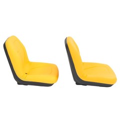 Yellow 2 Seats For John Deere Gator XUV 620i XUV 850D 4X2 HPX 4X4 HPX Gator